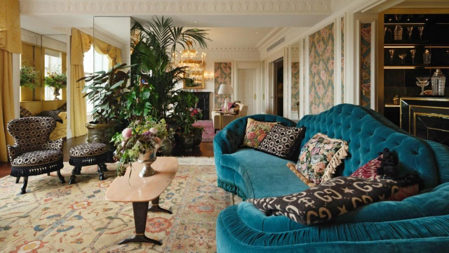 Gorgeous views of the city can be seen from The Savoy. Credit: The Savoy. Image courtesy of The Savoy. The Savoy Hotel