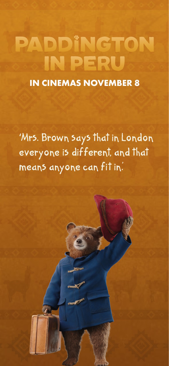 Paddington in Peru - In cinemas 8 November
