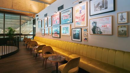 The balcony bar at BFI Southbank London. Credit: Peter Li. Image courtesy of BFI.
