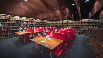 The Reuben Library room at BFI Southbank London. Credit: Peter Li. Image courtesy of BFI.
