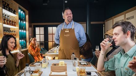 Test your senses at the Buffalo Trace Distillery whiskey experience. Image courtesy of Golden Tours
