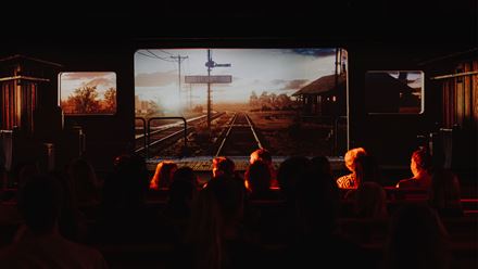 Take a deep dive into Elvis's early beginnings in Tupelo, Mississippi, when you visit the new Elvis Evolution experience. Image courtesy of Layered Reality.