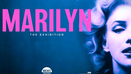 Uncover Hollywood’s iconic actress like never before at Marilyn: The Exhibition. Image courtesy of Golden Tours.