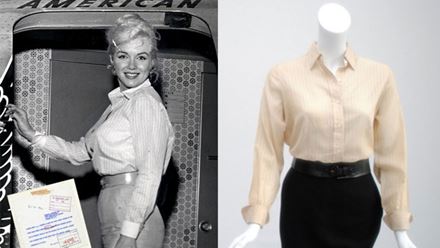 See Marilyn’s most private possessions with a curated collection of 250 personal objects. ©Ted Stampfer Collection. Image courtesy of About Grace PR.