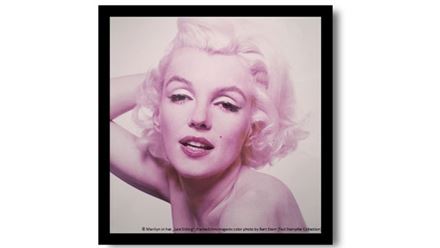 Learn about the legacy of Marilyn Monroe at Marilyn: The Exhibition. ©Ted Stampfer Collection. Image courtesy of About Grace PR.