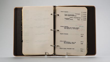 Delve into Marilyn’s enduring legacy through a collection of personal memorabilia at Marilyn: The Exhibition. ©Ted Stampfer Collection. Image courtesy of About Grace PR.