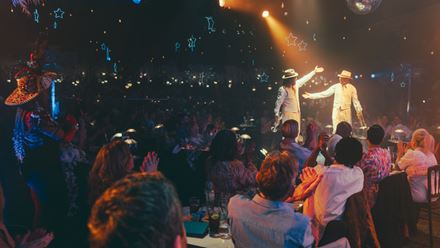 Enjoy an evening of live music, immersive cabaret and a Cuban feast at Paradise Under The Stars. Image courtesy of The Lost Estate.