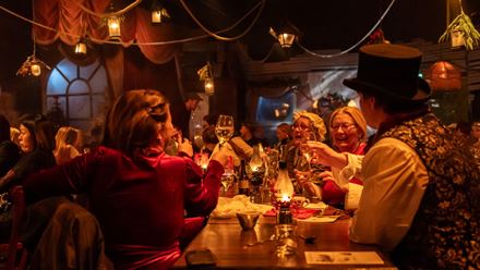 Be immersed in the festive cheer at The Great Christmas Feast. Image courtesy of The Lost Estate.