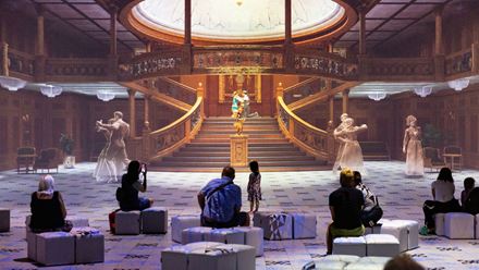 Explore life aboard the Titanic through cutting-edge technology at Dock X, Canada Water. Image courtesy of Golden Tours.