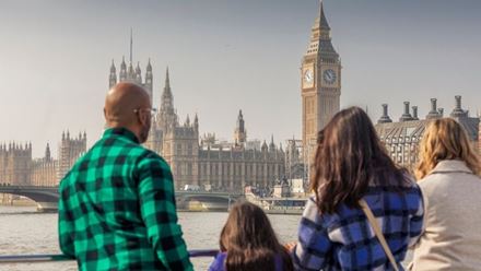 Discover London's best sights on a Thames cruise. © City Cruises/Christopher Ison 