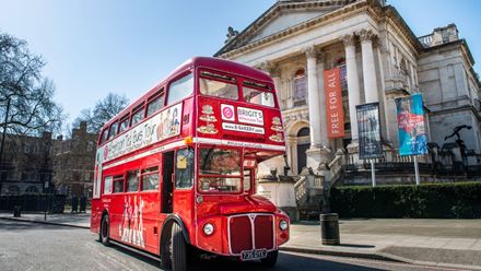 Embark on a Brigit’s Bakery Afternoon Tea Bus Tour. Image courtesy of Brigit's Bakery Afternoon Tea Bus Tour.