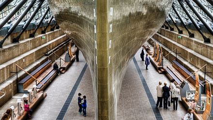 Enjoy an afternoon tea experience at the Cutty Sark and explore the iconic ship. Image courtesy of Red Letter Days.