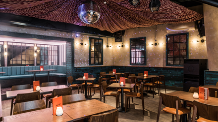 Tuck into delicious dishes at Big Chill King's Cross. Credit: Big Chill King's Cross. Image courtesy of Big Chill King's Cross.