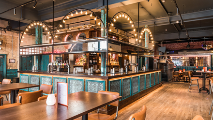 Big Chill King's Cross bar. Credit: Big Chill King's Cross. Image courtesy of Big Chill King's Cross.