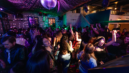Enjoy live music on the dancefloor at Big Chill King's Cross. Credit: Big Chill King's Cross. Image courtesy of Big Chill King's Cross.