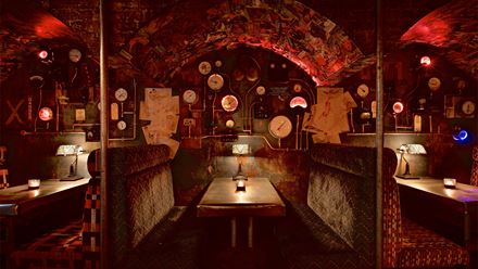 Cahoots Underground cocktail bar. Credit: Johnny Stephens. Image courtesy of Cahoots.