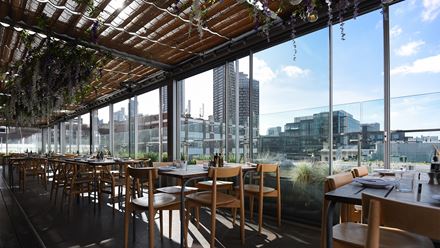 Boundary Rooftop. Credit: Elle Pickering. Image courtesy of Boundary Shoreditch.
