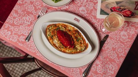 Enjoy a delicious meal at Brasserie Zedel. Credit: Emma Pharaoh. Image courtesy of Brasserie Zedel.