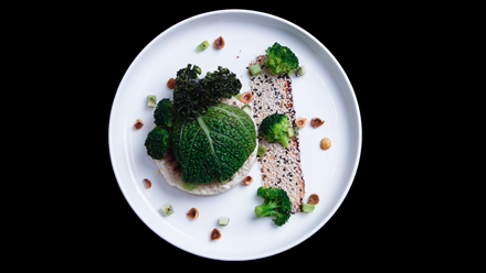 Savour the different flavours on your plate at Dans Le Noir. Credit: Romain Ruiz. Image courtesy of Dans Le Noir.