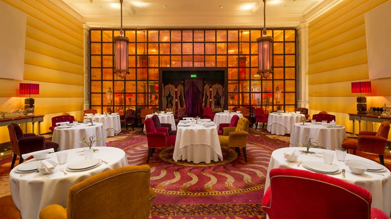 Share a meal to remember at Sketch's two Michelin star Lecture Room restaurant. Credit: Sketch. Image courtesy of Sketch. Sketch Lecture Room main dining area