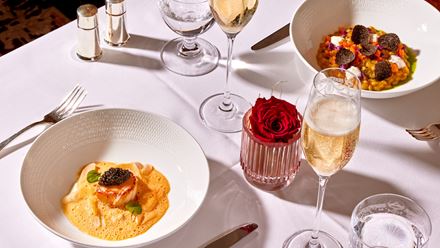 Treat yourself to high tea at The Savoy in London. Credit: The Savoy. Image courtesy of The Savoy.