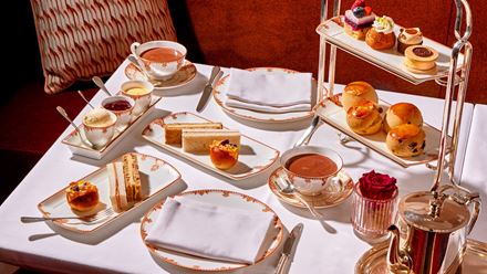 Children's afternoon tea at The Savoy in London. Credit: The Savoy. Image courtesy of The Savoy.