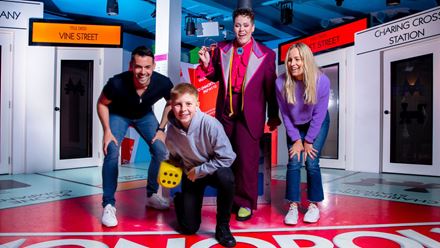 Get ready to explore London's most famous locations in the immersive experience Monopoly Lifesized. Image courtesy of Monopoly Lifesized.