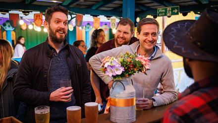 Explore the unique immersive open-world adventure of Phantom Peak. © Golden Tours/Alistair Veryard Photography