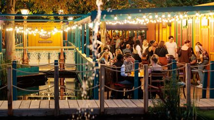 Escape reality and step into the immersive world of Phantom Peak. © Golden Tours/Alistair Veryard Photography.