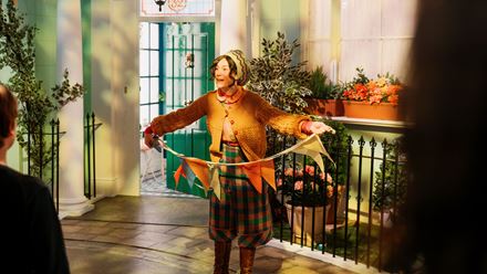 Hop aboard for an adventure like no other at the Paddington Bear Experience and meet your favourite characters during the Marmelade Festival. Image courtesy of Golden Tours. 