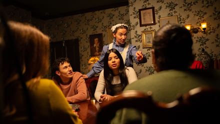 Live actors add to the fun at The War of the Worlds: The Immersive Experience. Credit: Layered Reality. Image courtesy of Layered Reality.