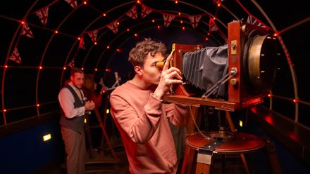 Travel back in time at The War of the Worlds: The Immersive Experience. Credit: Layered Reality. Image courtesy of Layered Reality.