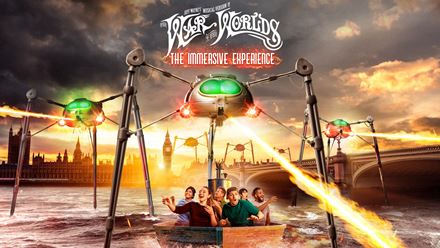 The War of the Worlds: The Immersive Experience. Credit: Layered Reality. Image courtesy of Layered Reality.