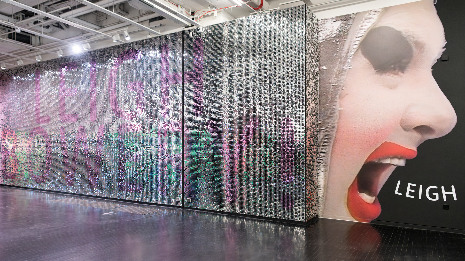 Check out the Leigh Bowery! exhibition at Tate Modern this month. Image courtesy of Tate Modern/Larina Annora Fernandes. Entrance to Leigh Bowery exhibition at Tate Modern