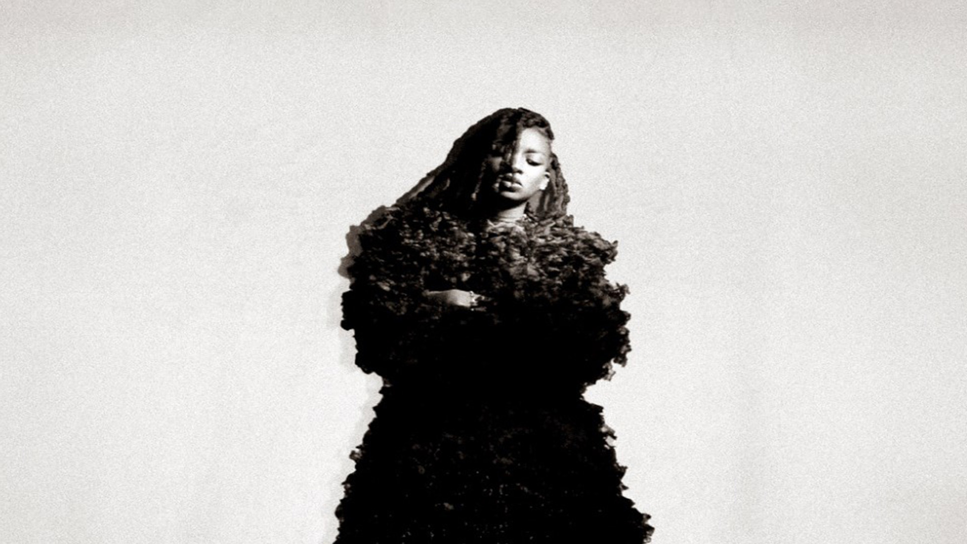 Little Simz' Meltdown Festival June 2025. Image courtesy of Southbank Centre. Promo shot of British rapper Little Simz for Meltdown Festival 2025