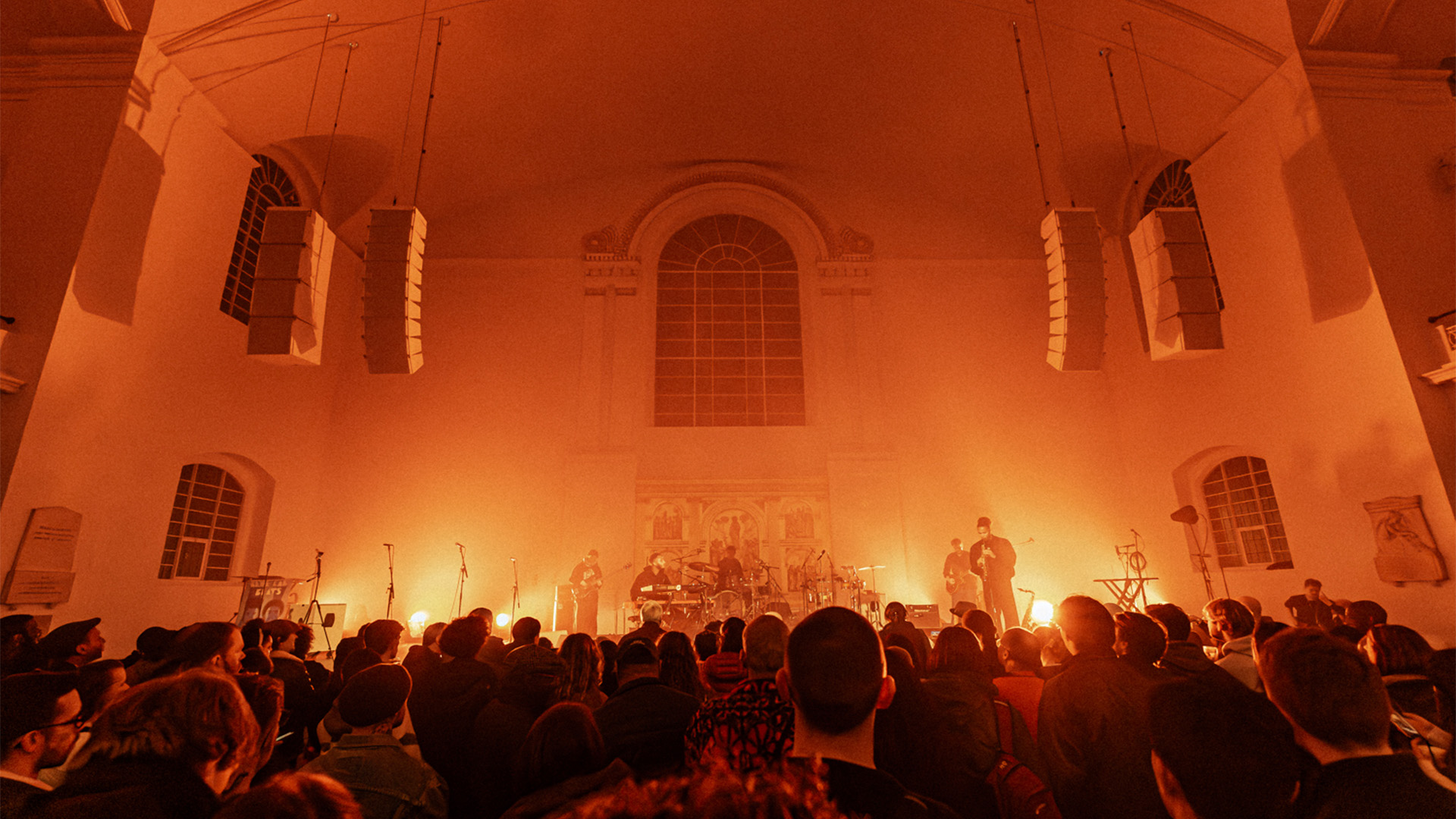 The Red Beanie at EFG London Jazz Festival in 2024. Image courtesy of EFG London Jazz Festival. Crowds at EFG London Jazz Festival 2024