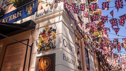 The Trafalgar Tavern pub in Greenwich