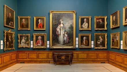 The Dulwich Picture Gallery houses more than 600 paintings. Image courtesy of Dulwich Picture Gallery.