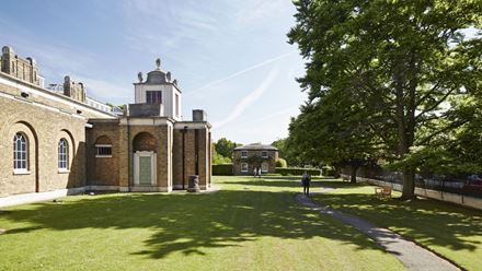Dulwich Picture Gallery and gardens in the summer. Image courtesy of Dulwich Picture Gallery.