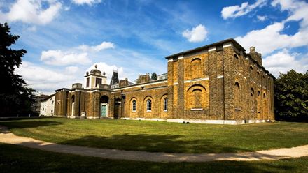 Dulwich Picture Gallery and gardens in the summer. Credit: Stuart Leech. Image courtesy of Dulwich Picture Gallery.
