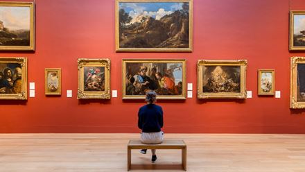 Dulwich Picture Gallery is the world's first purpose-built public art gallery. Image courtesy of Dulwich Picture Gallery.