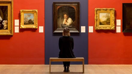 Artists on display include Rembrandt, Gainsborough, Rubens and Canaletto. Image courtesy of Dulwich Picture Gallery.