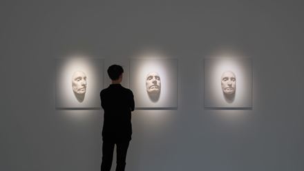 Alison Watt exhibition at Pitzhanger Manor. Image courtesy of Janette Scott Arts PR. Photo Credit: Andy Stagg