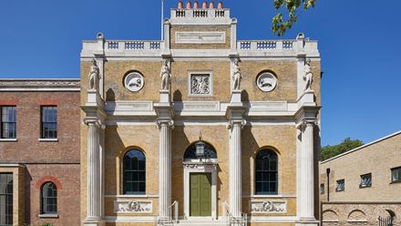 Uncover history at Pitzhanger Manor in Ealing. Image courtesy of Janette Scott Arts PR. Photo Credit: Andy Stagg