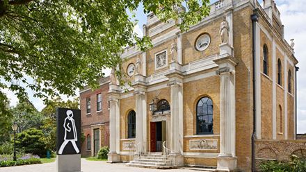 Discover restored Georgian villa, Pitzhanger Manor and Gallery, in Ealing, London. Image courtesy of Janette Scott Arts PR. Photo Credit: Andy Stagg