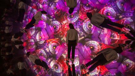 Art installation at Twist Museum. Photo credit: Dan Weill Photography. Image courtesy of Family PR.