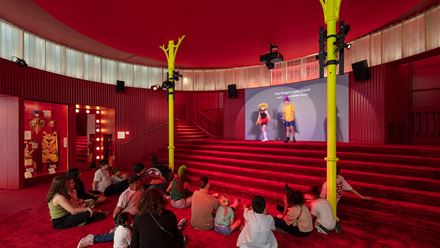 Young V&A, The Stage, Imagine Gallery © Luke Hayes. Image courtesy of Victoria and Albert Museum, London