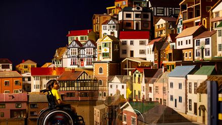 Young V&A, Place (Village) Installation, Imagine Gallery © David Parry. Image courtesy of Victoria and Albert Museum, London 