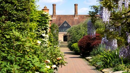 The Old Lab at RHS Garden Wisley. Image courtesy of RHS Garden Wisley, credits: Lee Charlton