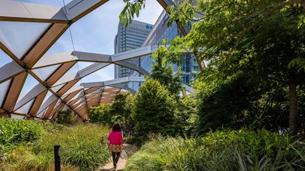 London is the world's first National Park City, made up of 47% green space. Credit: visitlondon.com/Jon Reid.